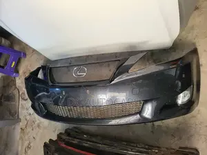 Is250 Front Bumper