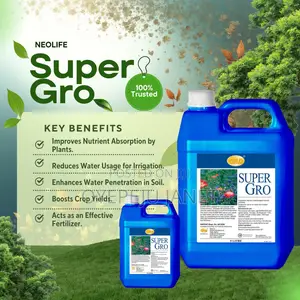 Super Gro - 5 Liter Organic Fertilizer Agri-Surfactant for Farming