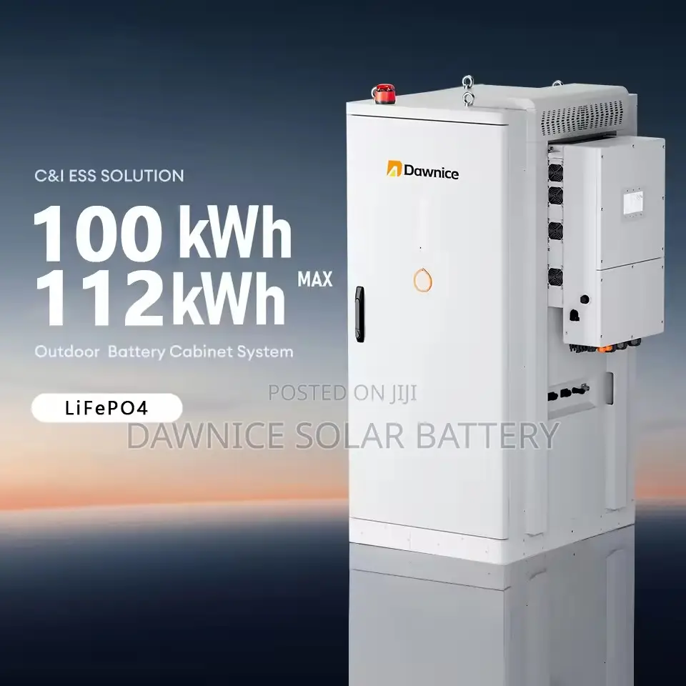 112kwh Large-Capacity Storage Battery – Ideal for Industrial
