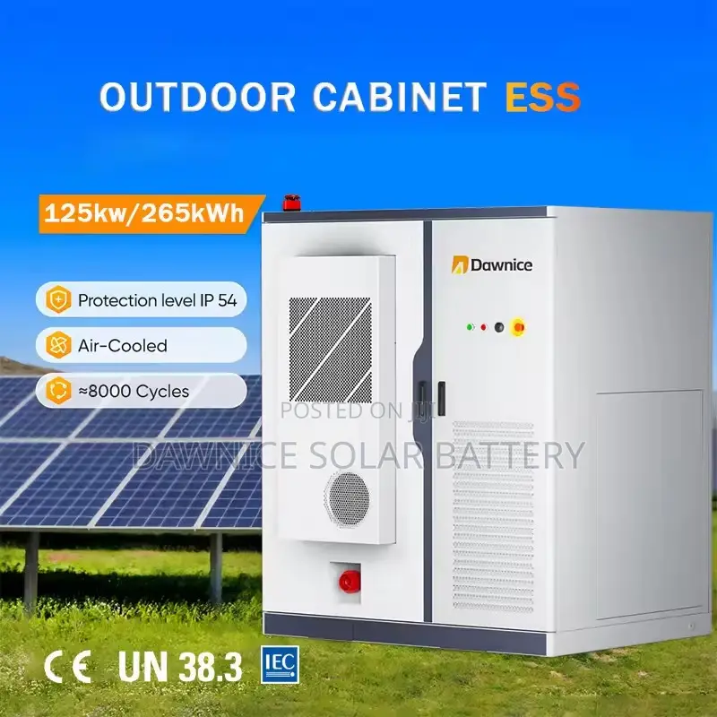 265kwh Heavy-Duty Energy Storage Battery: High-Efficiency Solution