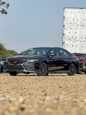 Toyota Camry 2021 Black
