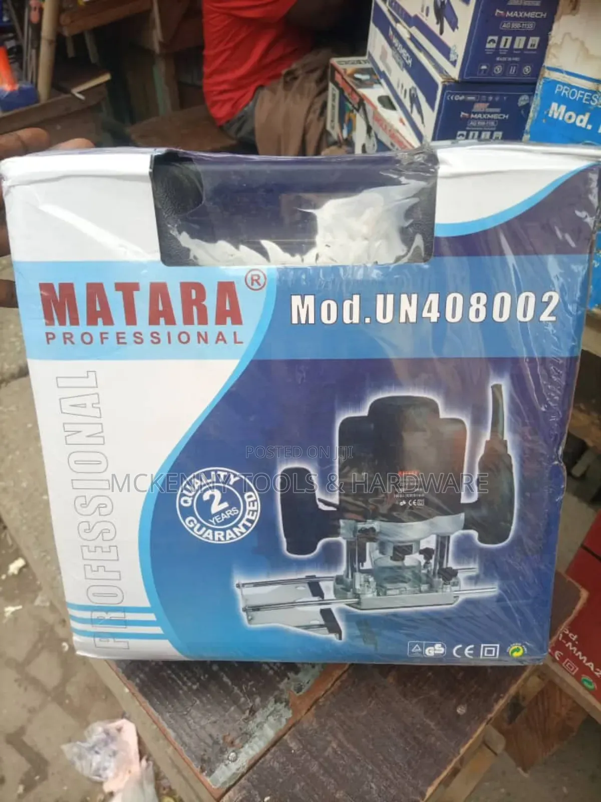 Matara Milling Machine 8mm