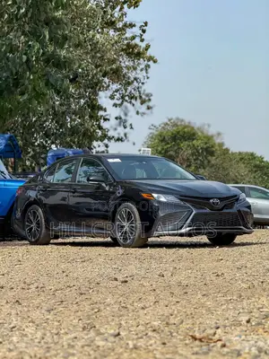 Toyota Camry 2021 Black