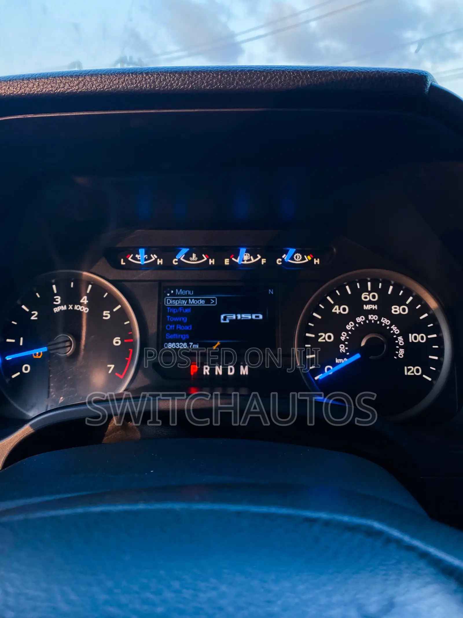 Ford F-150 2019 Black
