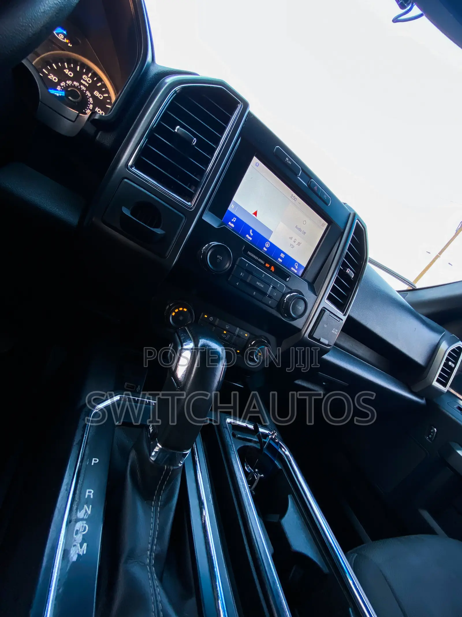 Ford F-150 2019 Black