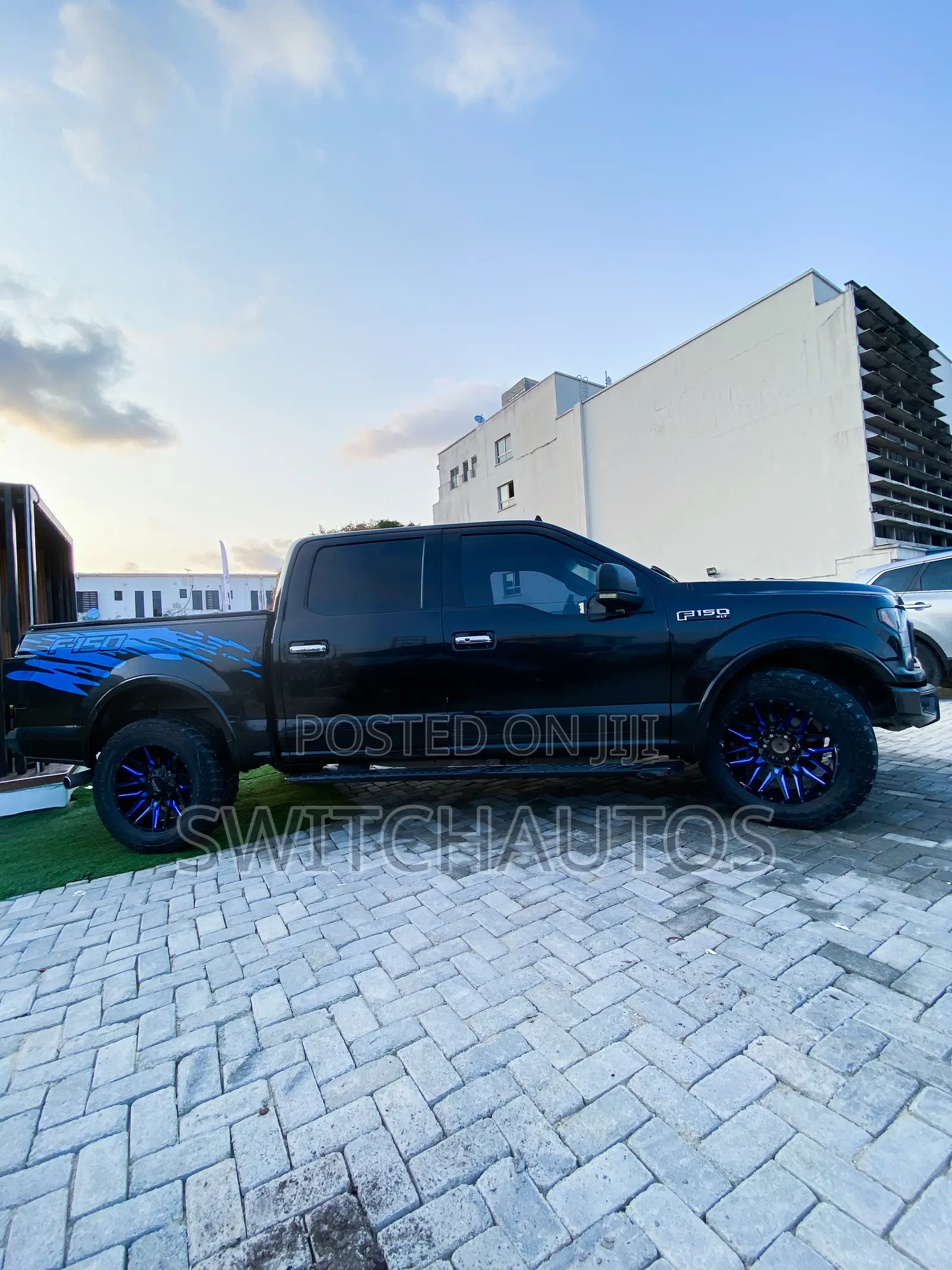 Ford F-150 2019 Black