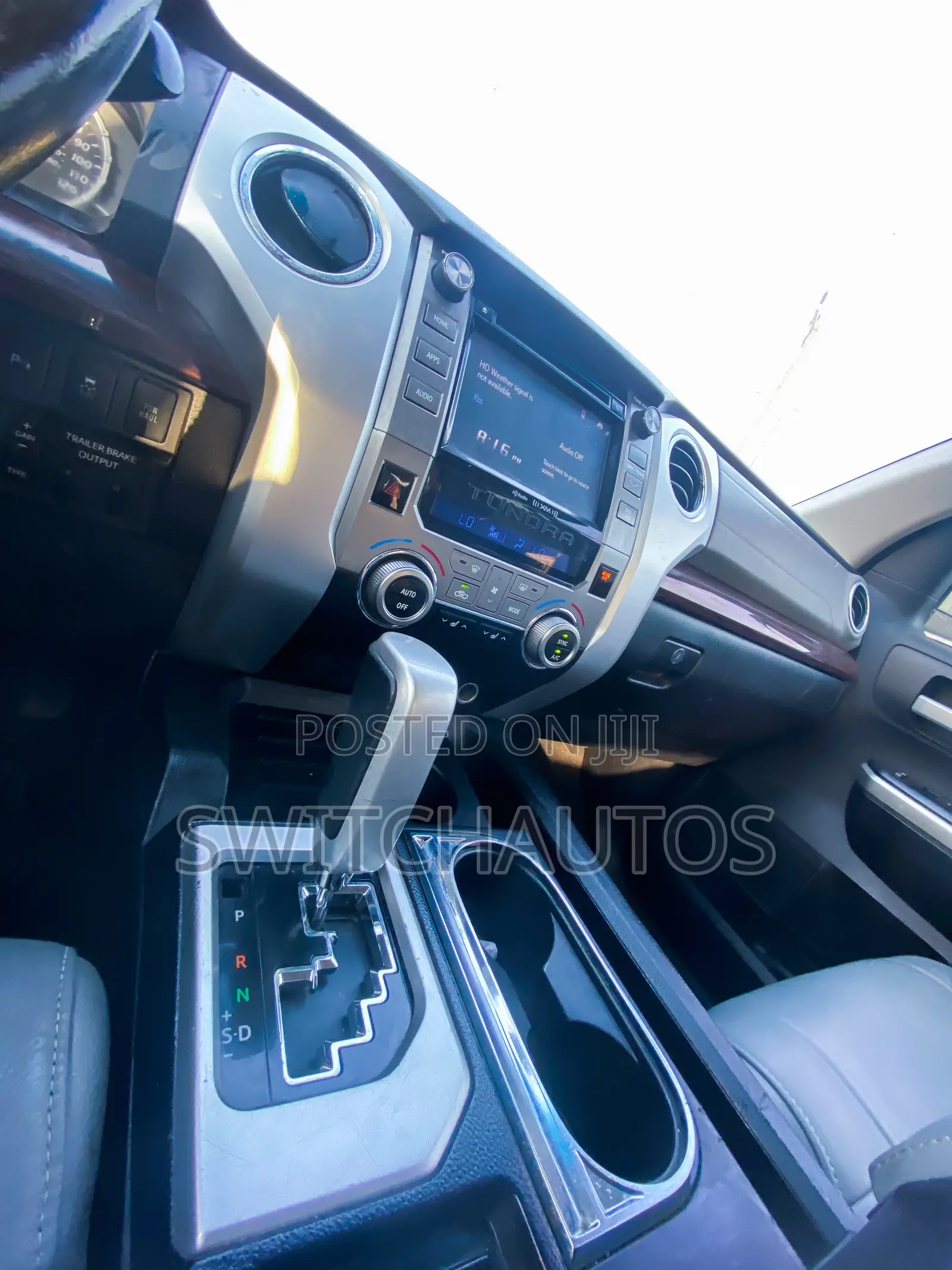 Toyota Tundra 2017 White