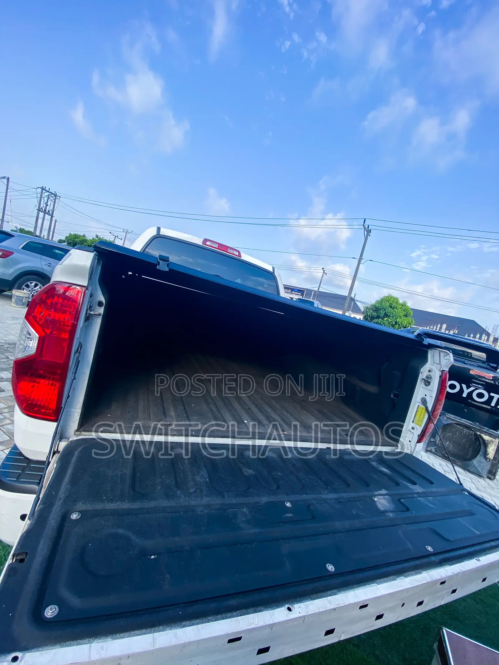 Toyota Tundra 2017 White