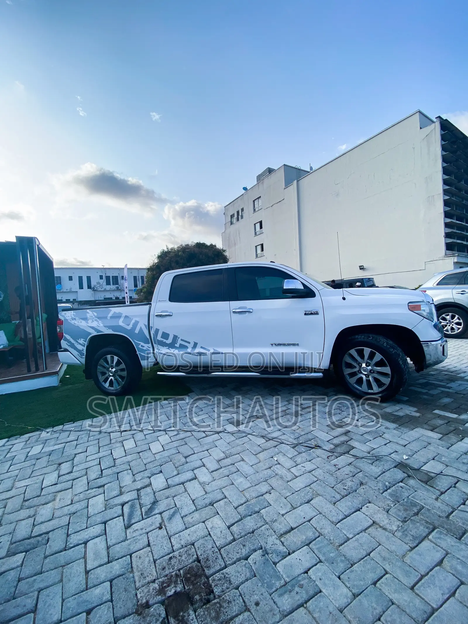 Toyota Tundra 2017 White