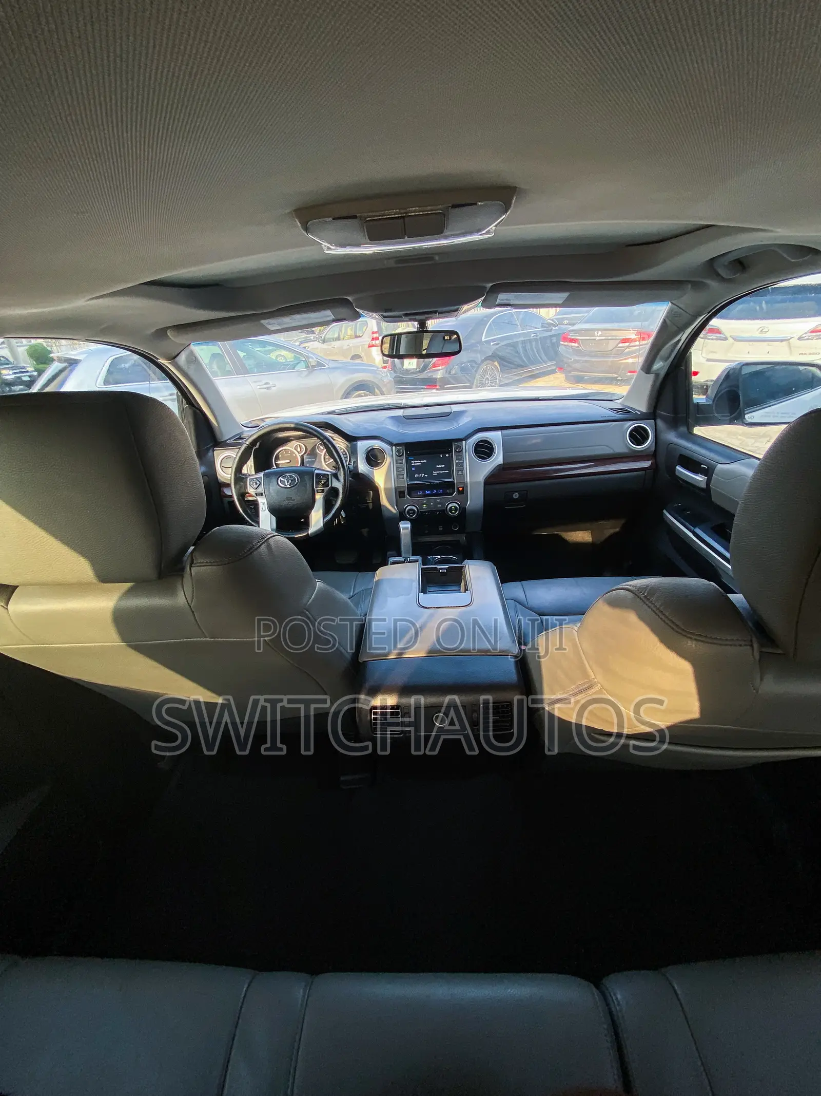 Toyota Tundra 2017 White