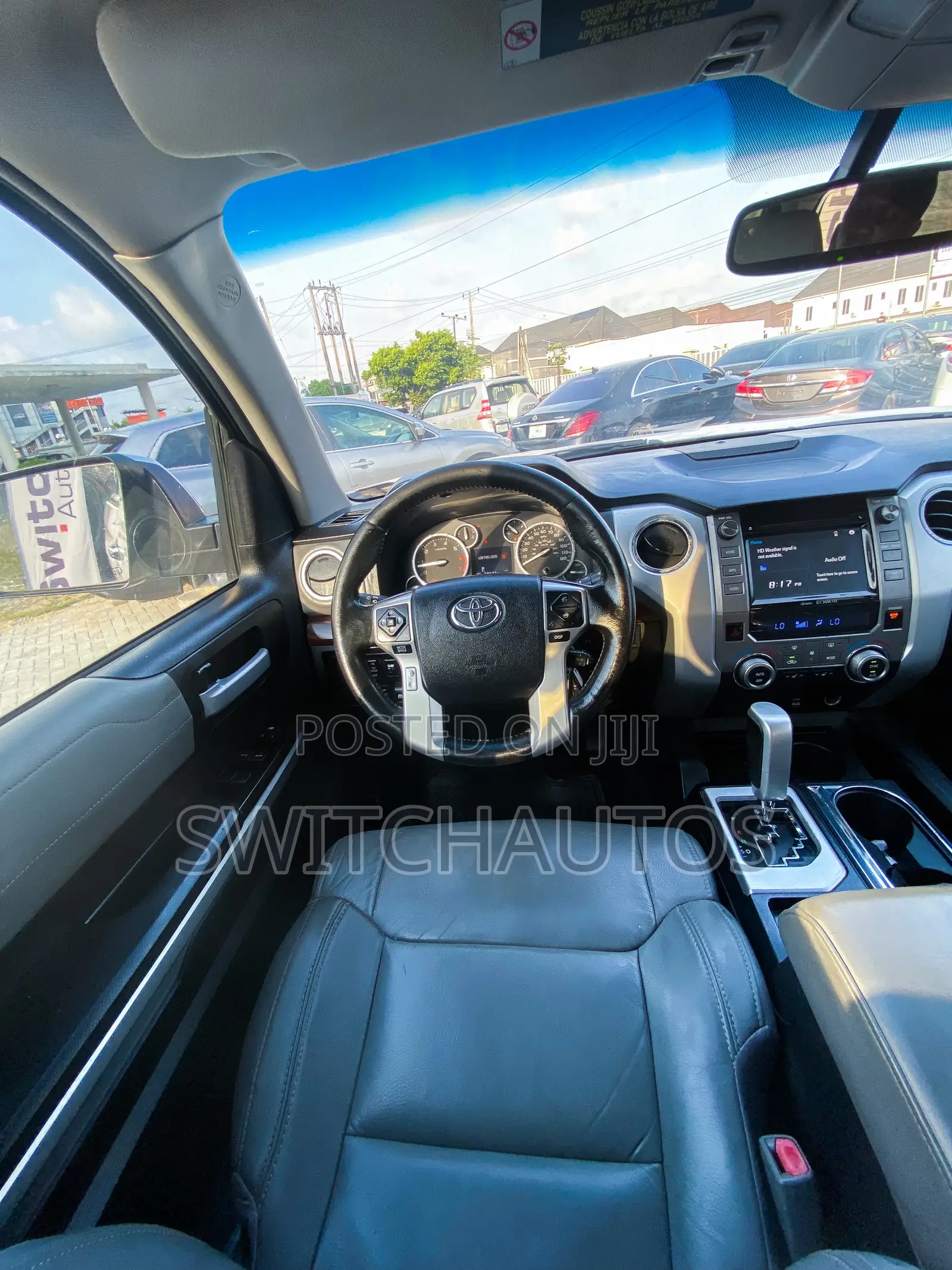 Toyota Tundra 2017 White
