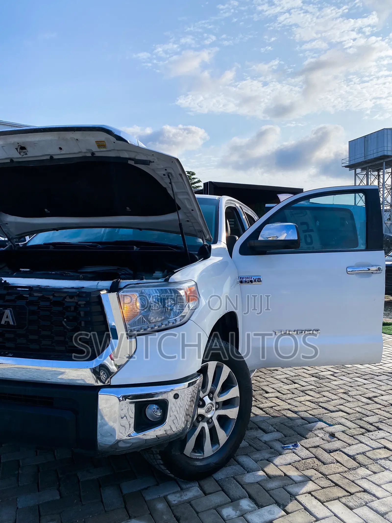Toyota Tundra 2017 White