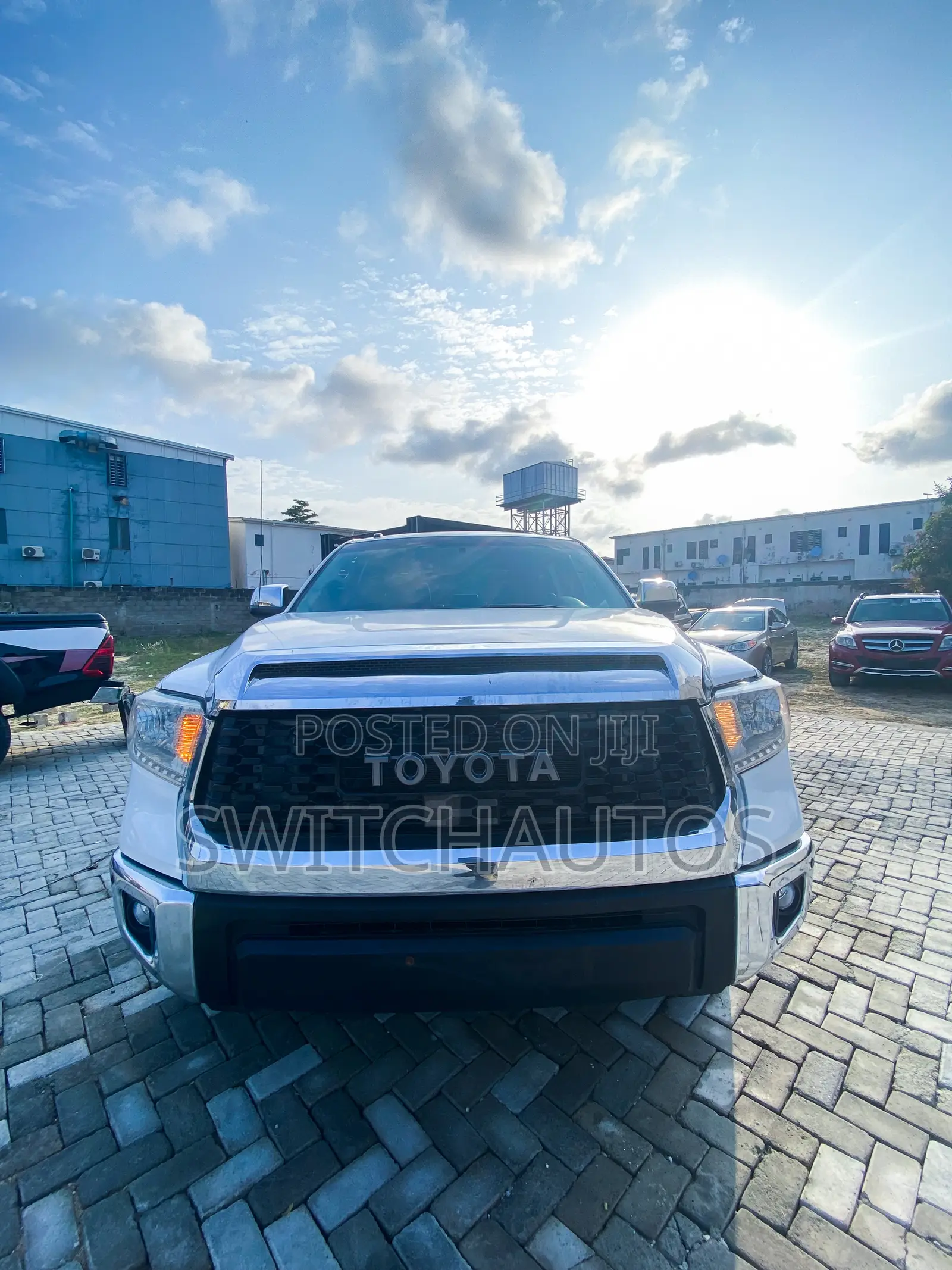 Toyota Tundra 2017 White