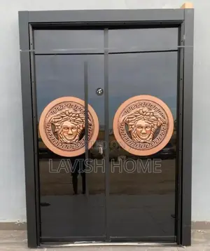 Luxury Turkish Security Door 5ft by 7ft Entrance Door