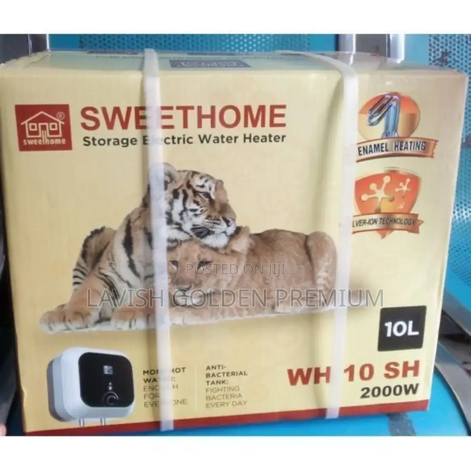 10 Liters Sweethome Water Heater