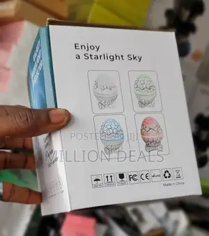 Unique Galaxy Nightlight Projector