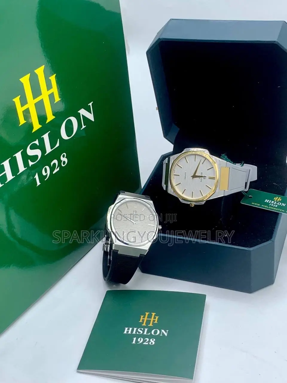 Hislon Ultra Slim Watch