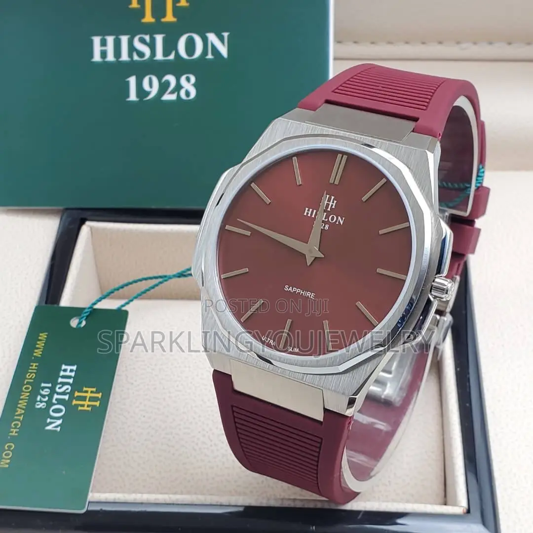 Hislon Ultra Slim Watch