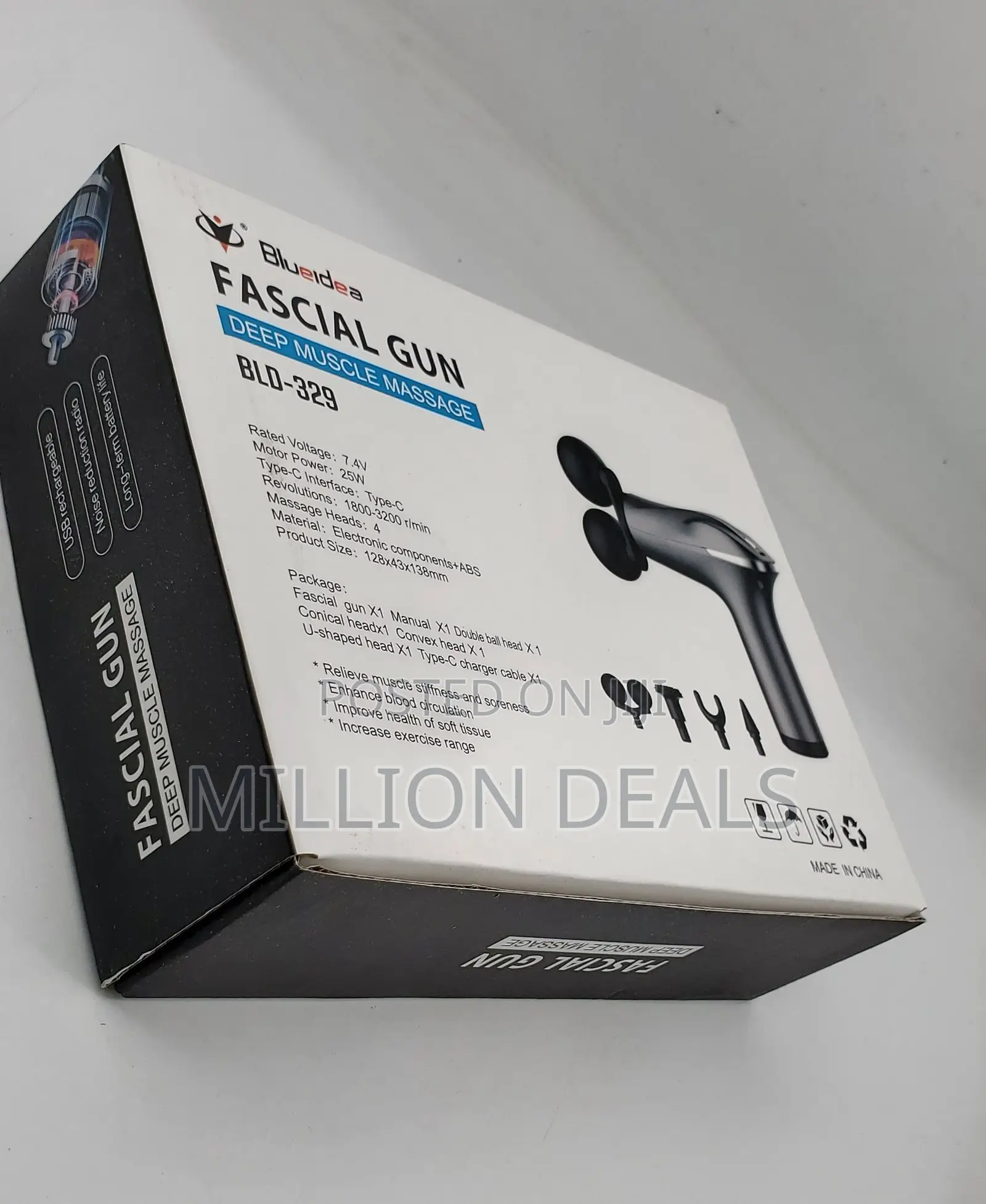 Fascial Deep Muscle Gun Massager
