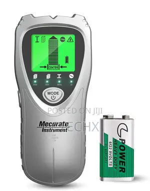 5 in 1 Wall Scanner Sensor With Alarm for Wood, Live Wire, Metal ,Pipe