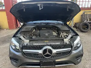 Mercedes-Benz GLC-Class 2017 Gray