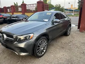 Mercedes-Benz GLC-Class 2017 Gray