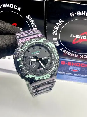 Dark Shade Multi Color G-Shock