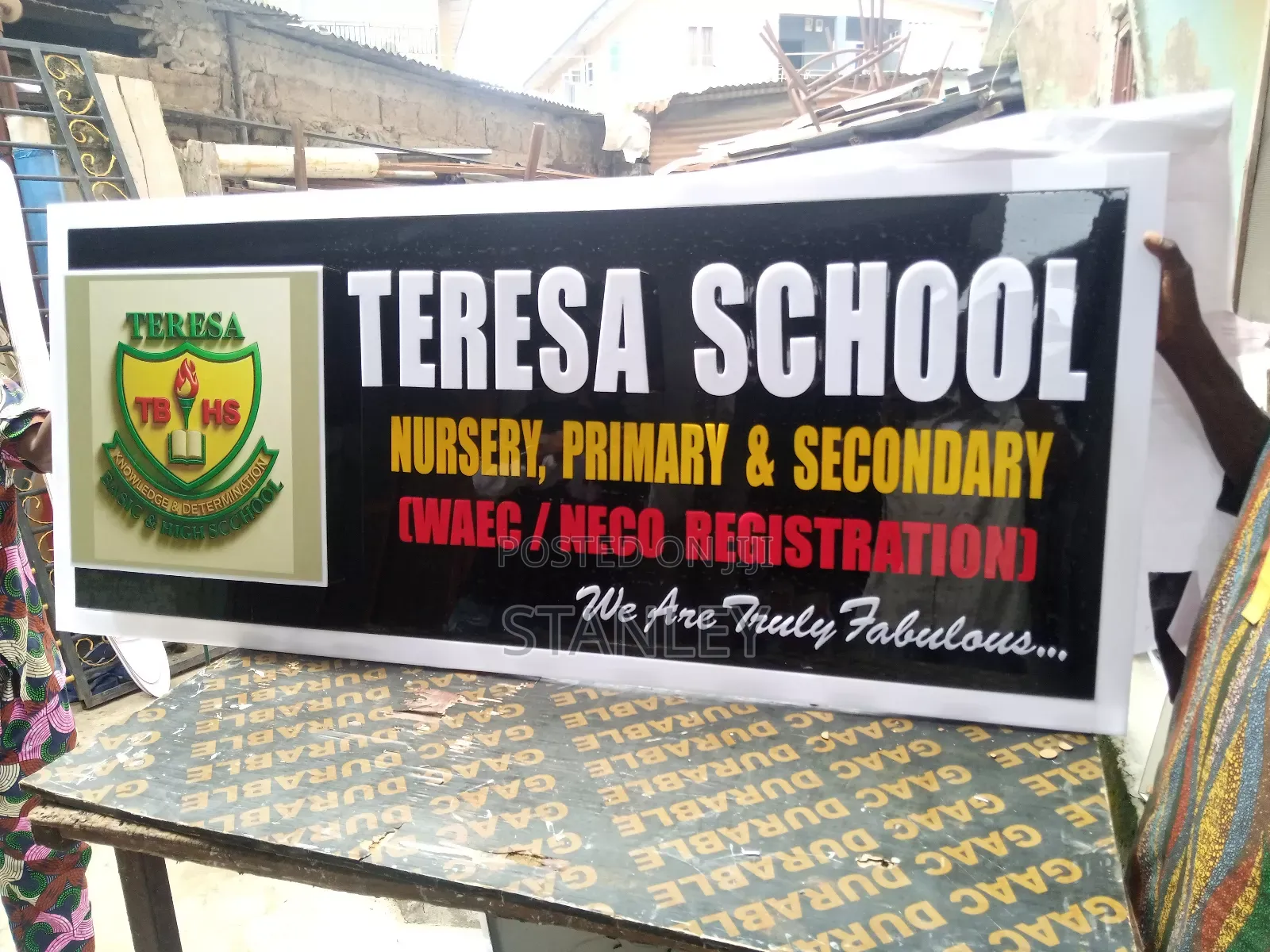Outdoor Indoor Signage/Signboard