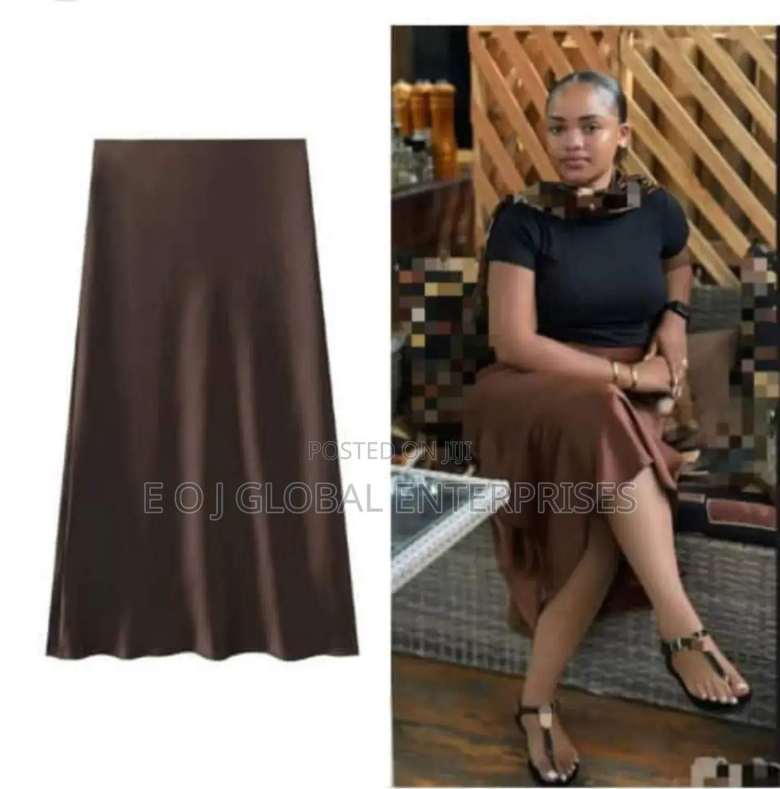 Flay Skirt Available