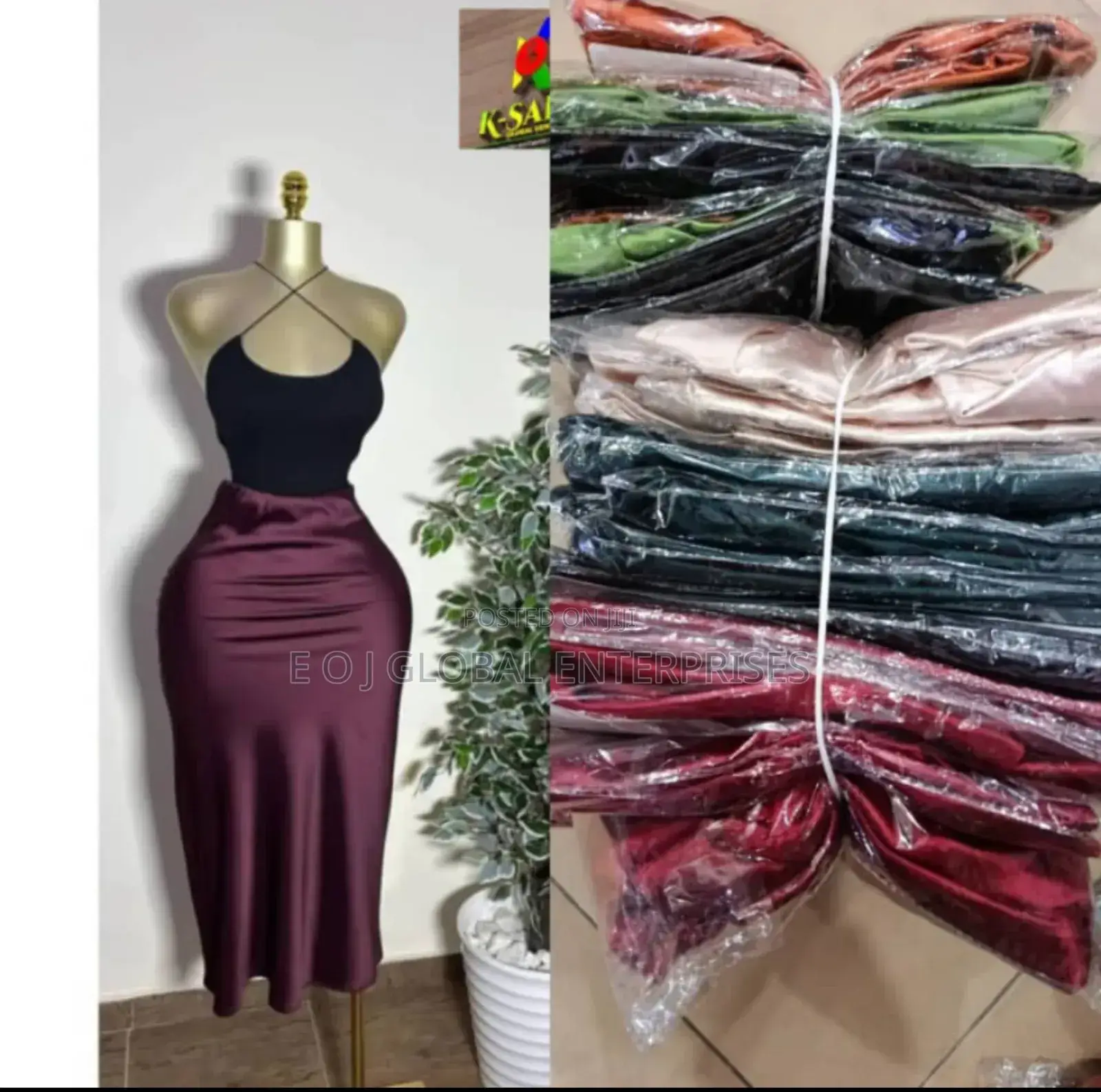 Flay Skirt Available