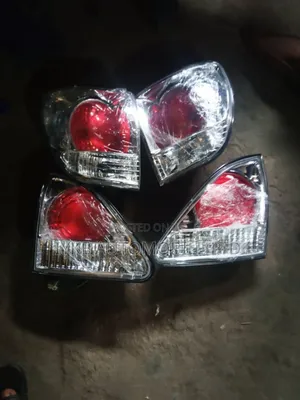 Complete Back Lights Rx300