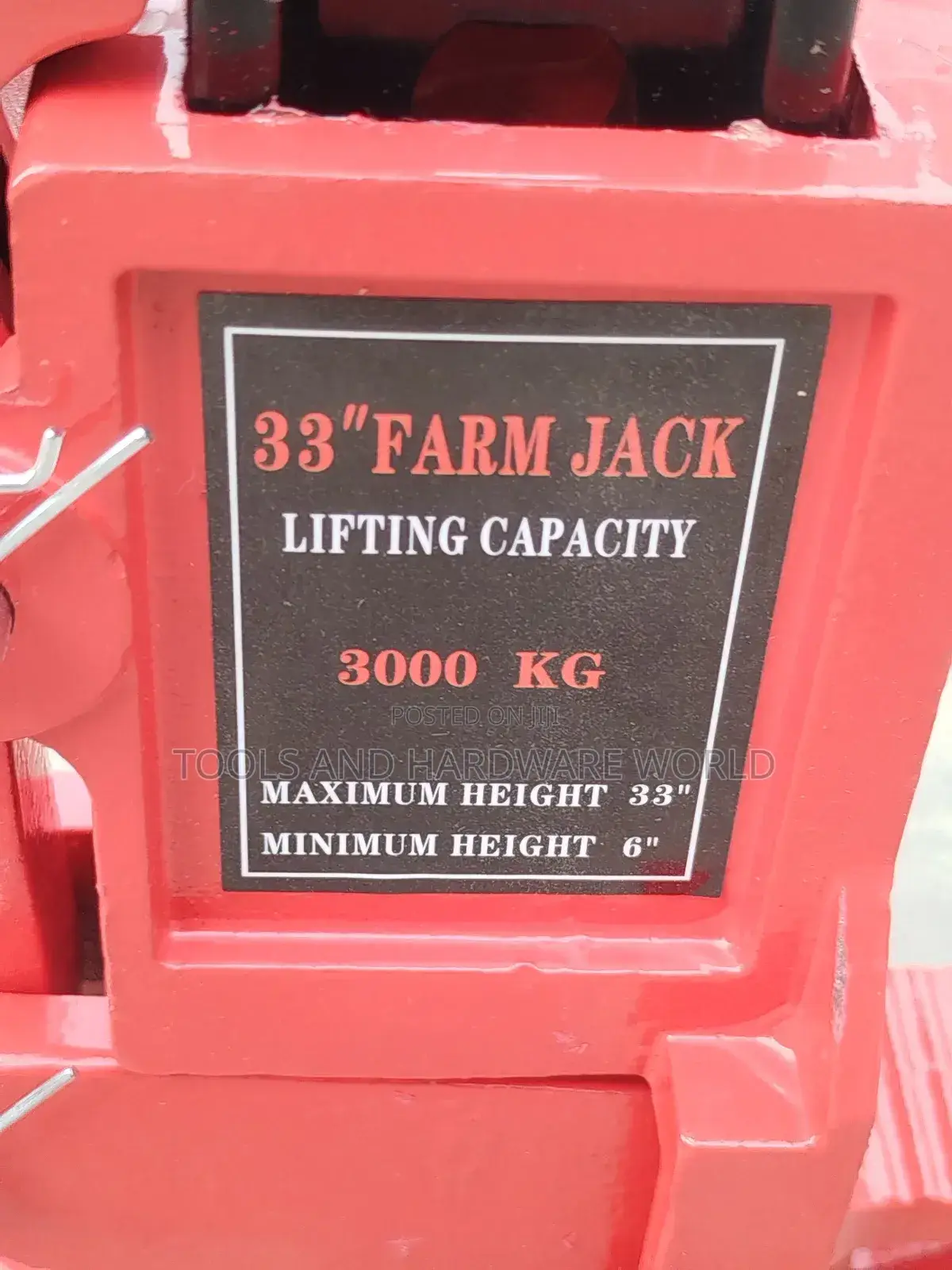 Farm Jack 33"