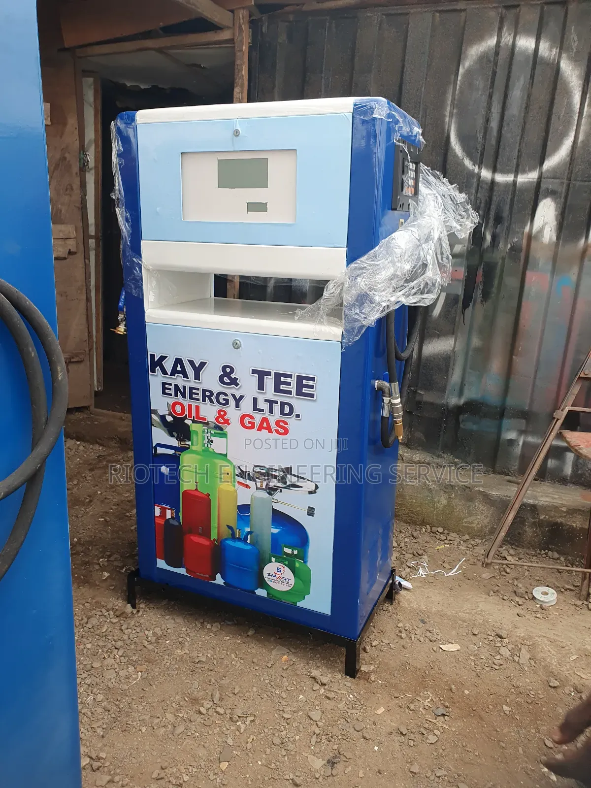 LPG Dispenser
