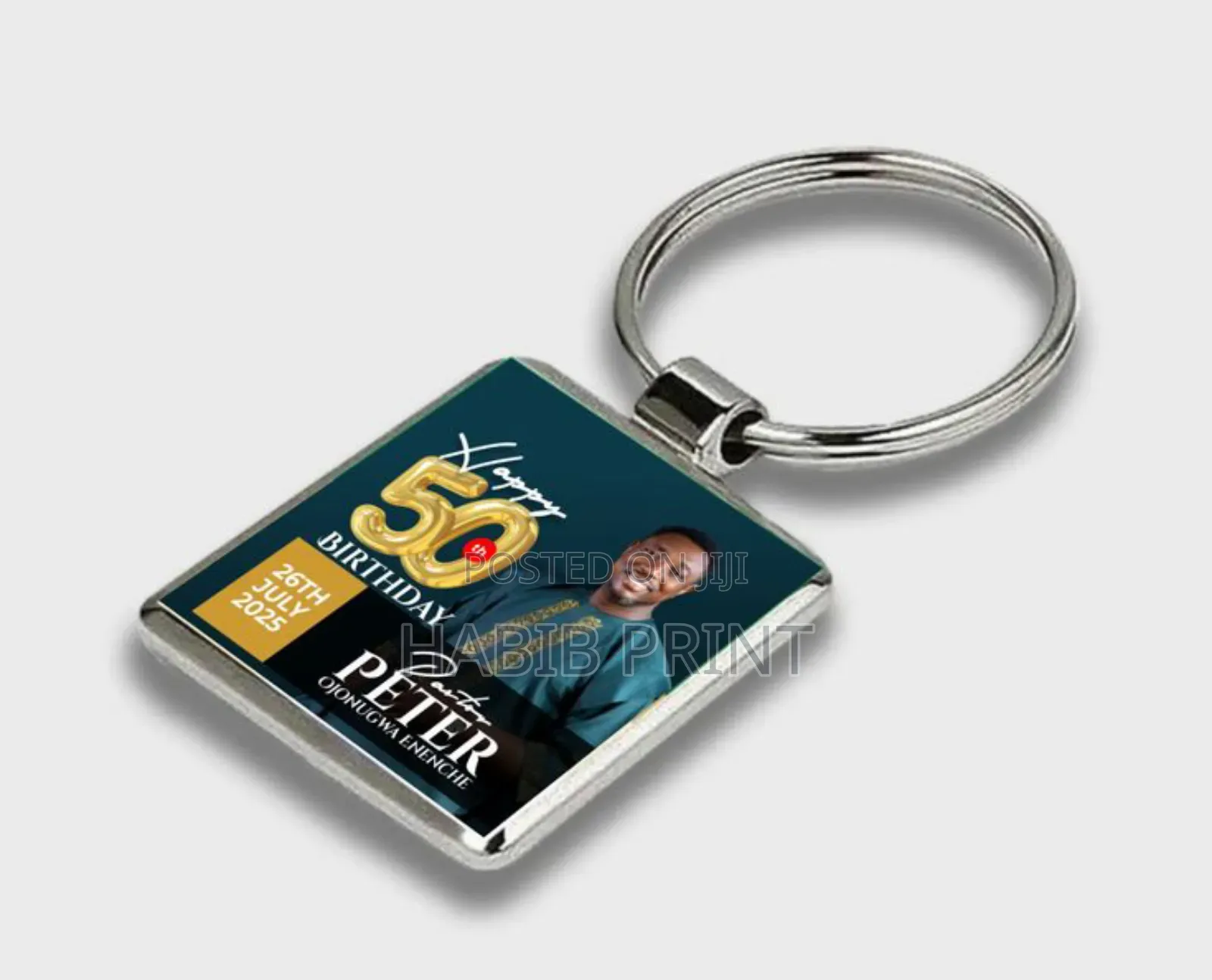 Customize Key Holder