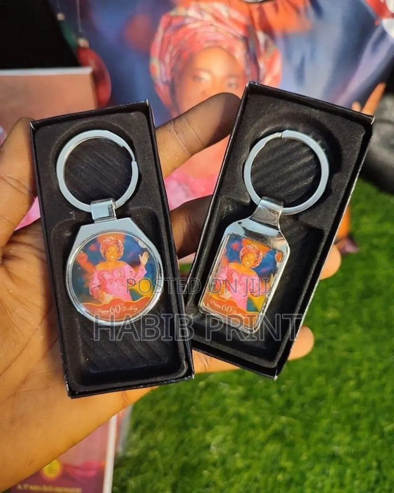 Customize Key Holder