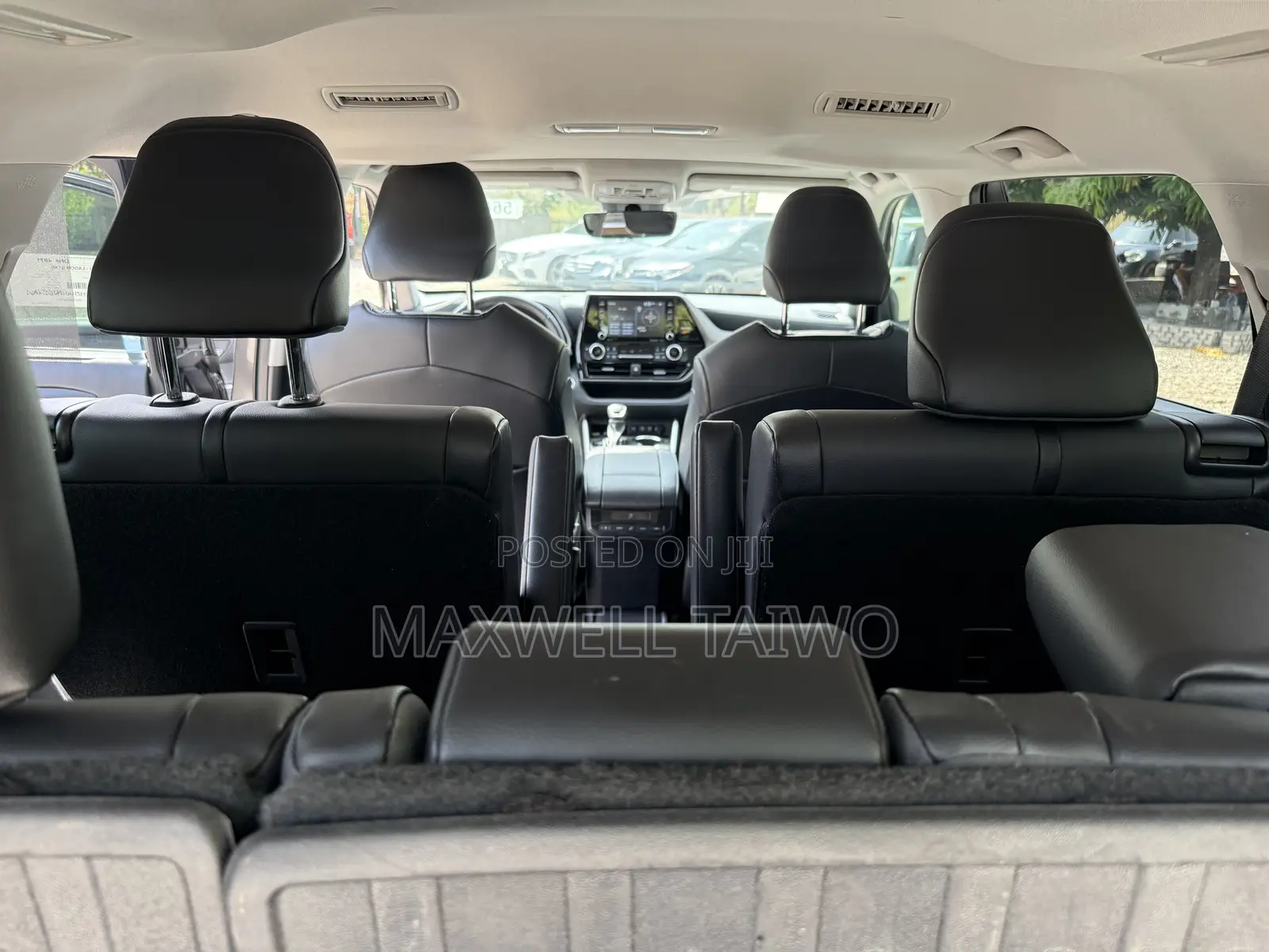 Toyota Highlander XLE 2021 Gray
