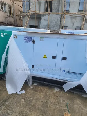 Come Get the Main Original 150kva Perkins Soundproof