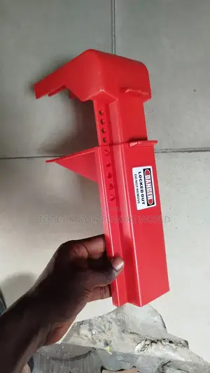 Adjustable Ball Valve Lockouts