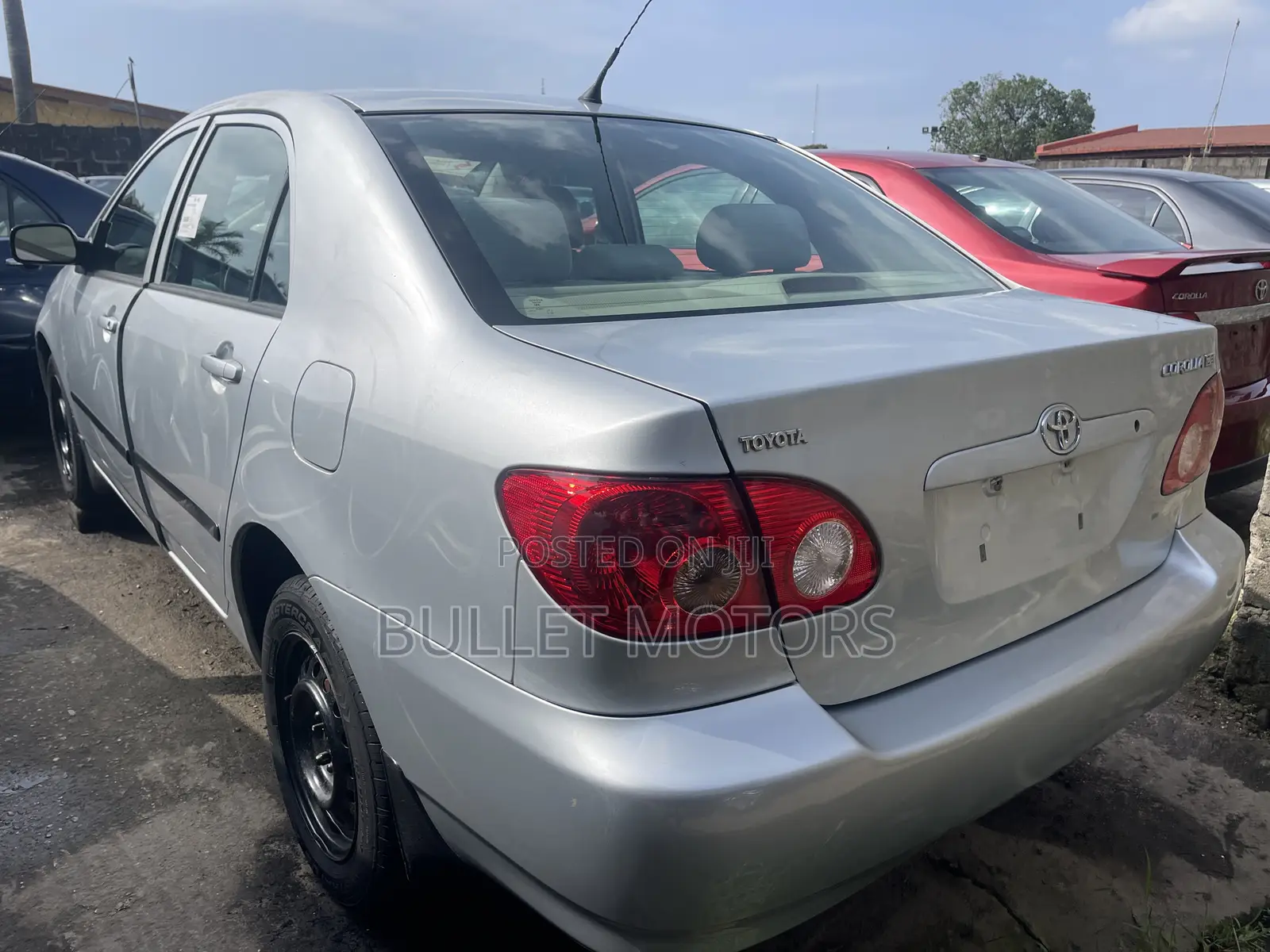 Toyota Corolla 1.8 LE 2008 Silver