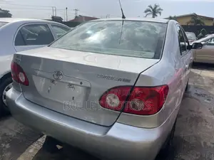 Toyota Corolla 1.8 LE 2008 Silver