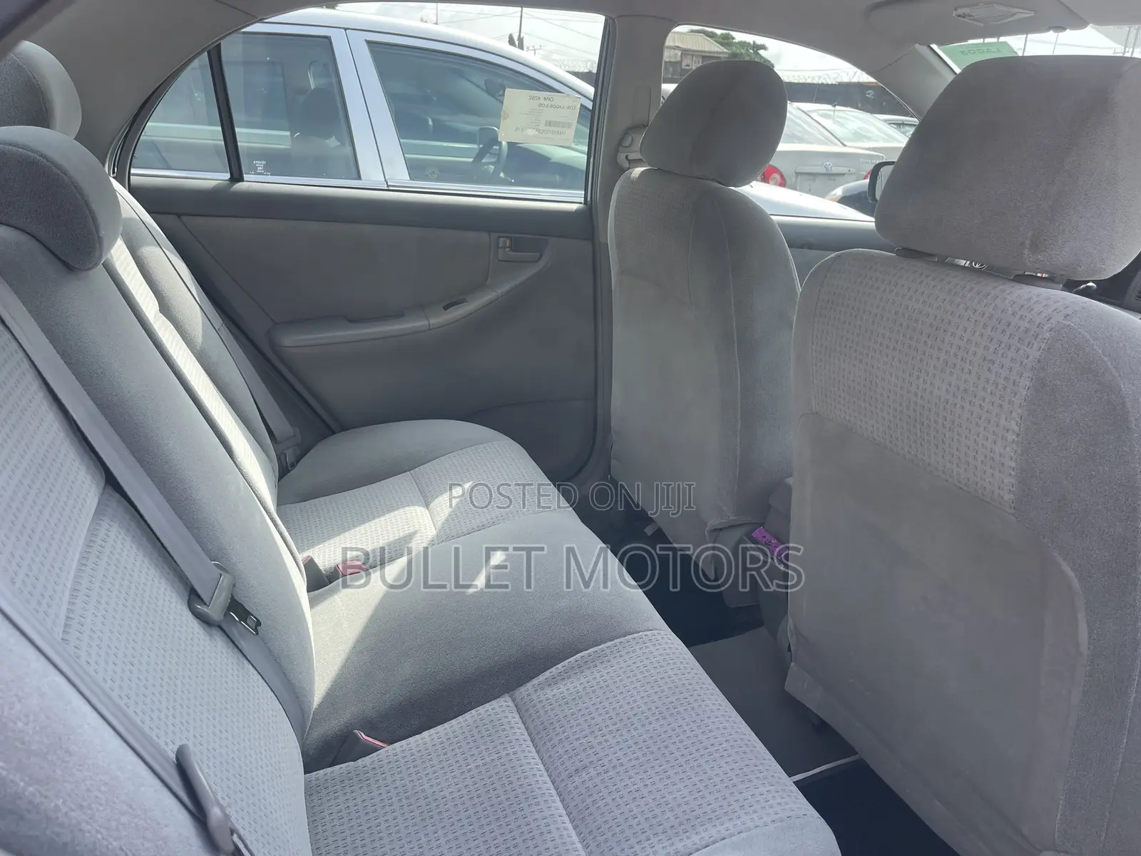 Toyota Corolla 1.8 LE 2008 Silver