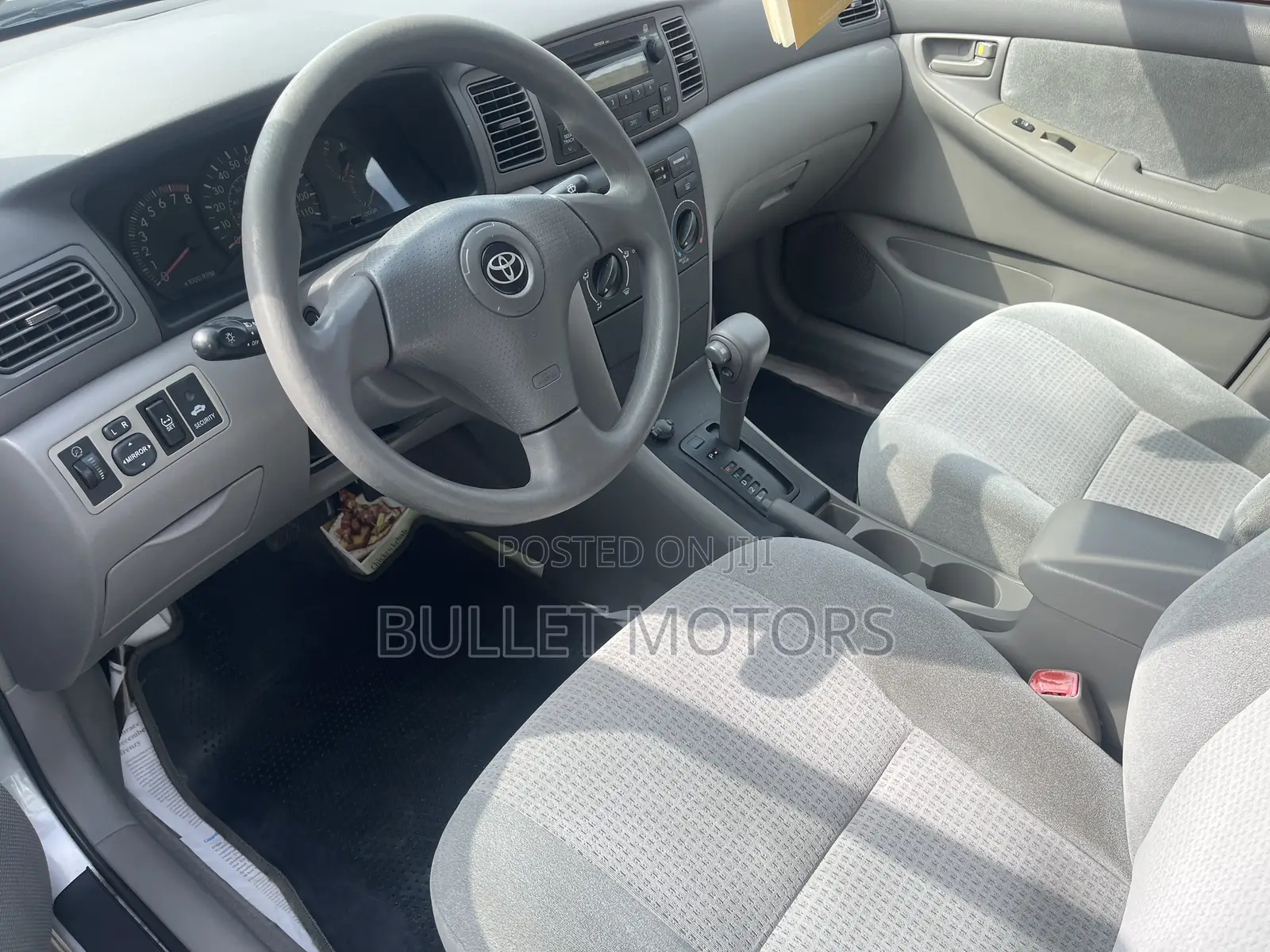 Toyota Corolla 1.8 LE 2008 Silver