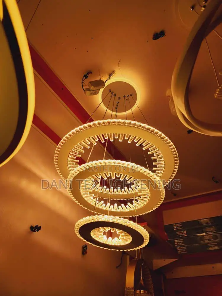 Nordic Glass Ball Light, Led Ceiling, Living Room Chandelier, Bedroo