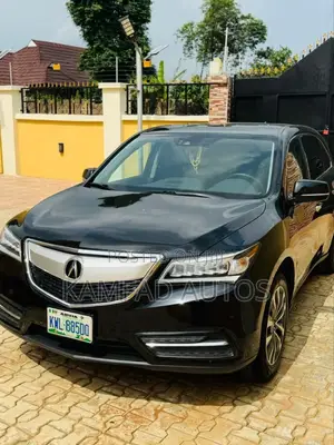 Acura MDX SUV 4dr FWD (3.5L 6cyl 9A) 2016 Black