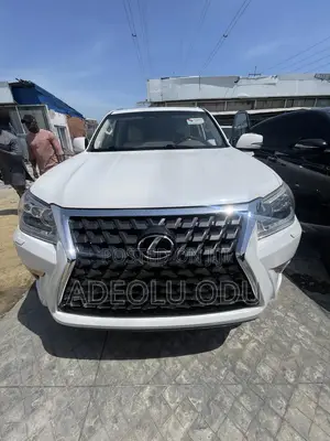 Lexus GX 460 Luxury 2015 White