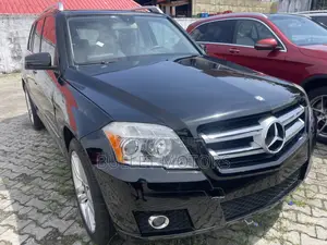 Mercedes-Benz GLK-Class 350 4MATIC 2012 Black