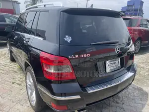 Mercedes-Benz GLK-Class 350 4MATIC 2012 Black