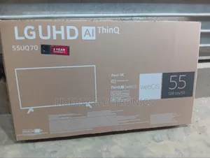 Ai Tv Lg 55 Inches Android Smart Tv