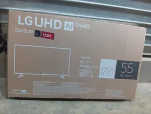 Ai Tv Lg 55 Inches Android Smart Tv