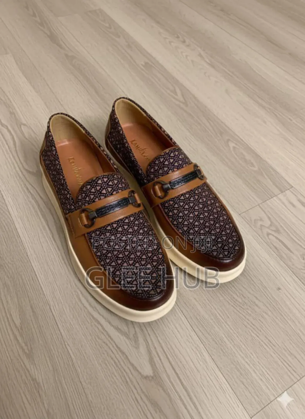 Lv Faux- Studded